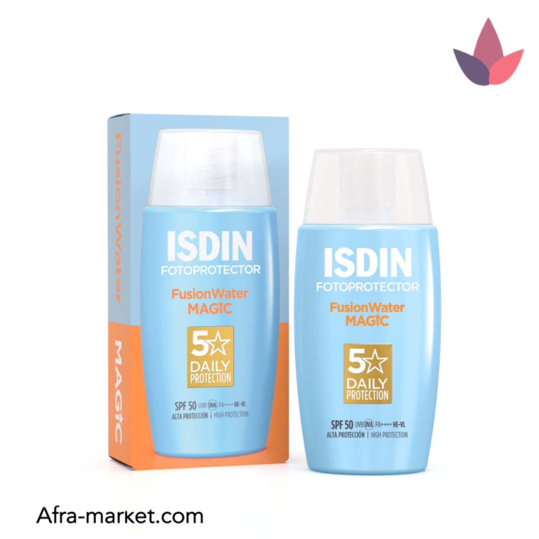 ضد آفتاب مجیک فیوژن واتر SPF50 ایزدین | اصل