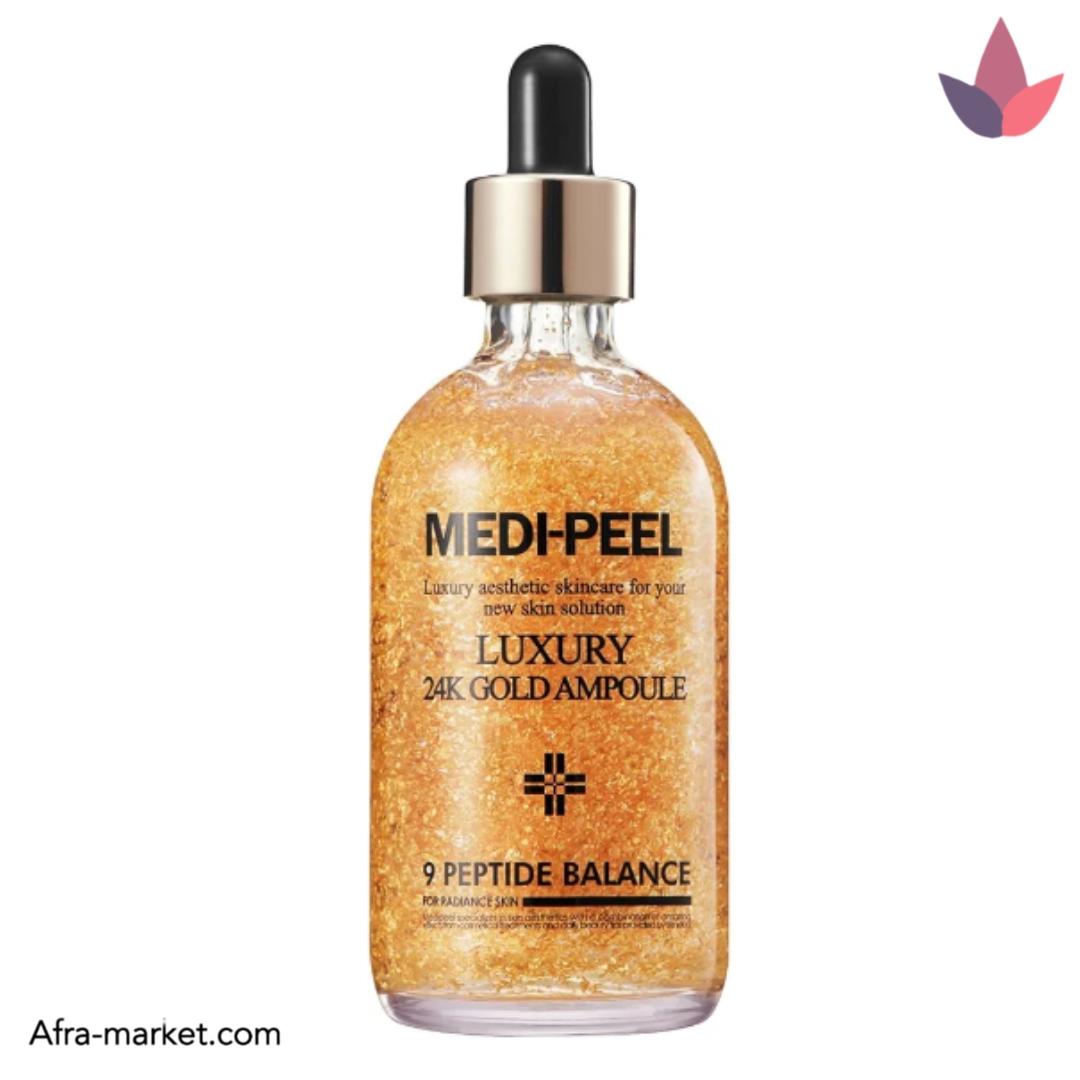 آمپول لوکس طلای ۲۴ عیار مدی‌پبل | اصل