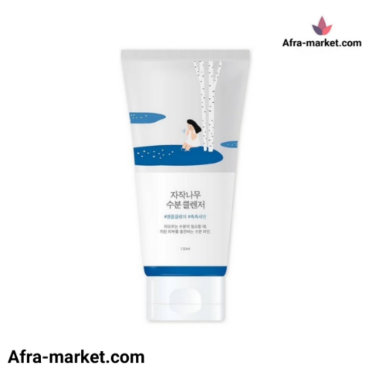 ژل شستشوی مرطوب کننده راندلب Round Lab