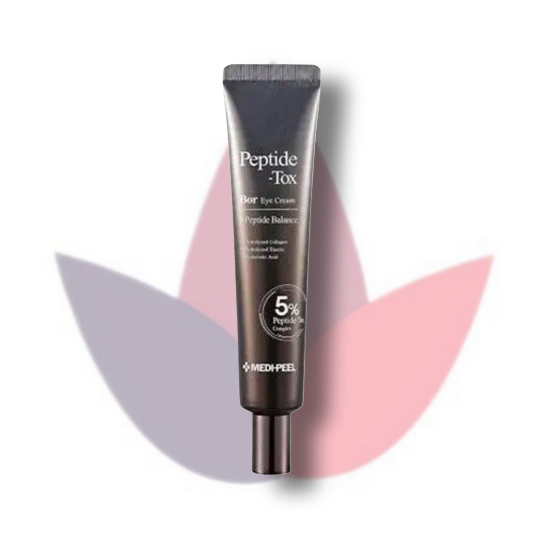 کرم دور چشم پپتاید توکس مدی‌پیل | ضدچروک قوی و سفت‌کننده پوست اطراف چشم