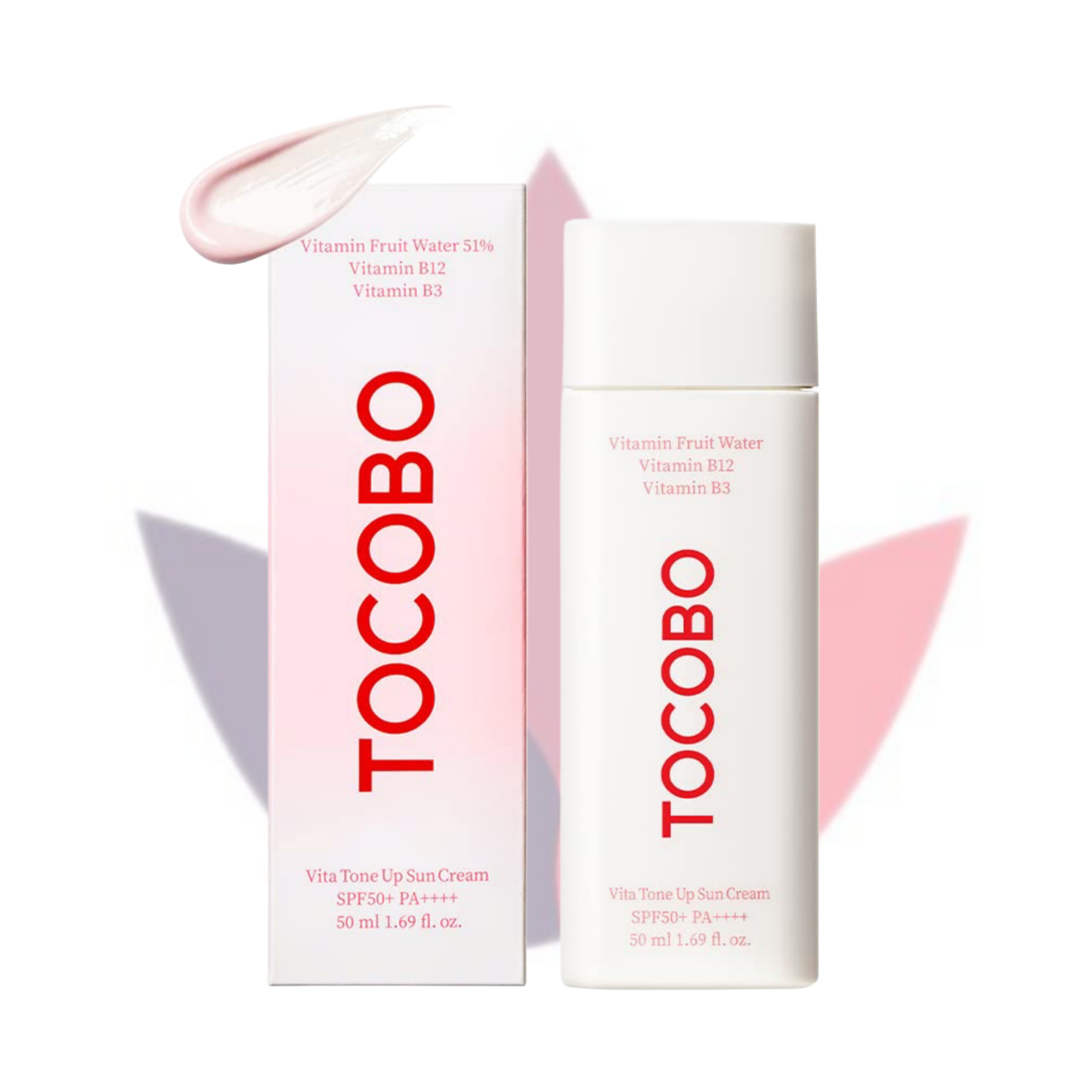 کرم ضد آفتاب ویتامینه تون آپ توکوبو | TOCOBO Vita Tone Up Sun Cream | اصل