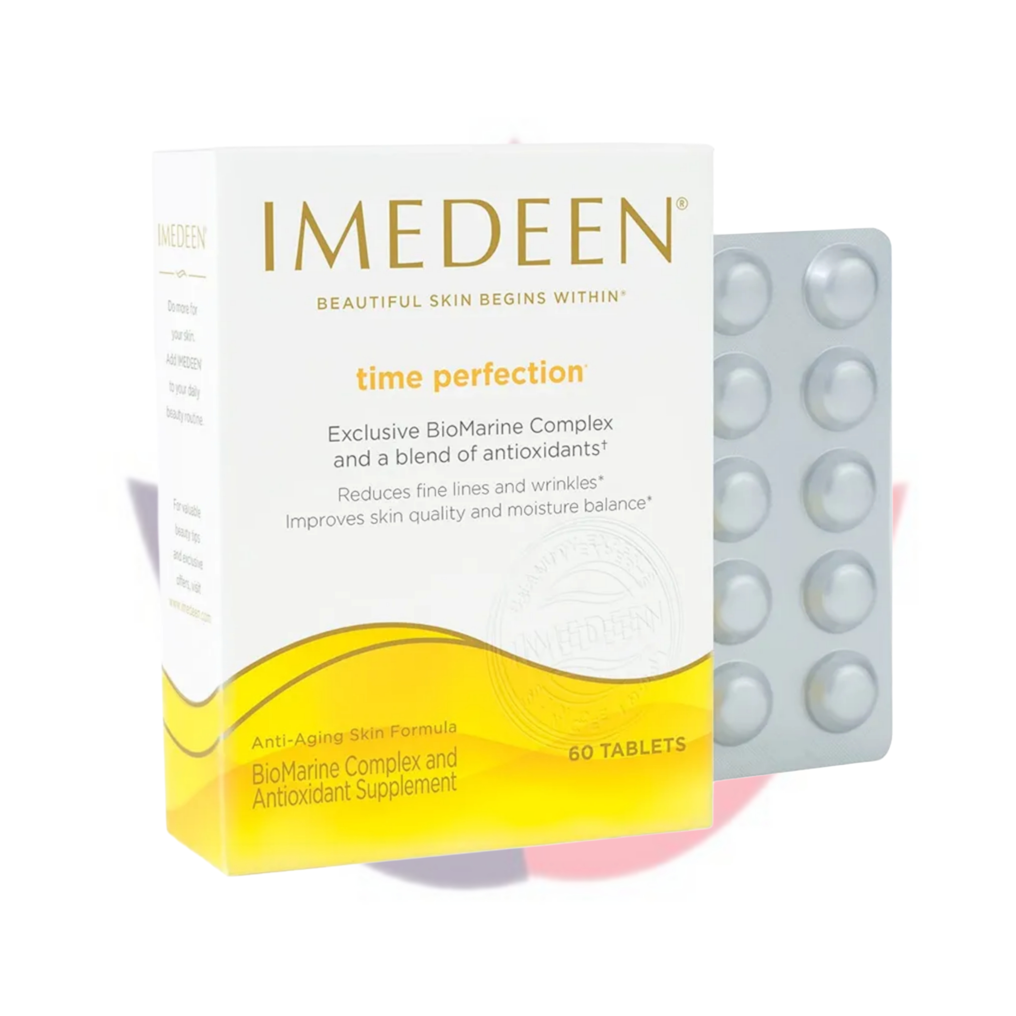 مکمل جوان‌سازی پوست ایمیدین تایم پرفکشن 120 عددی | IMEDEEN Time Perfection