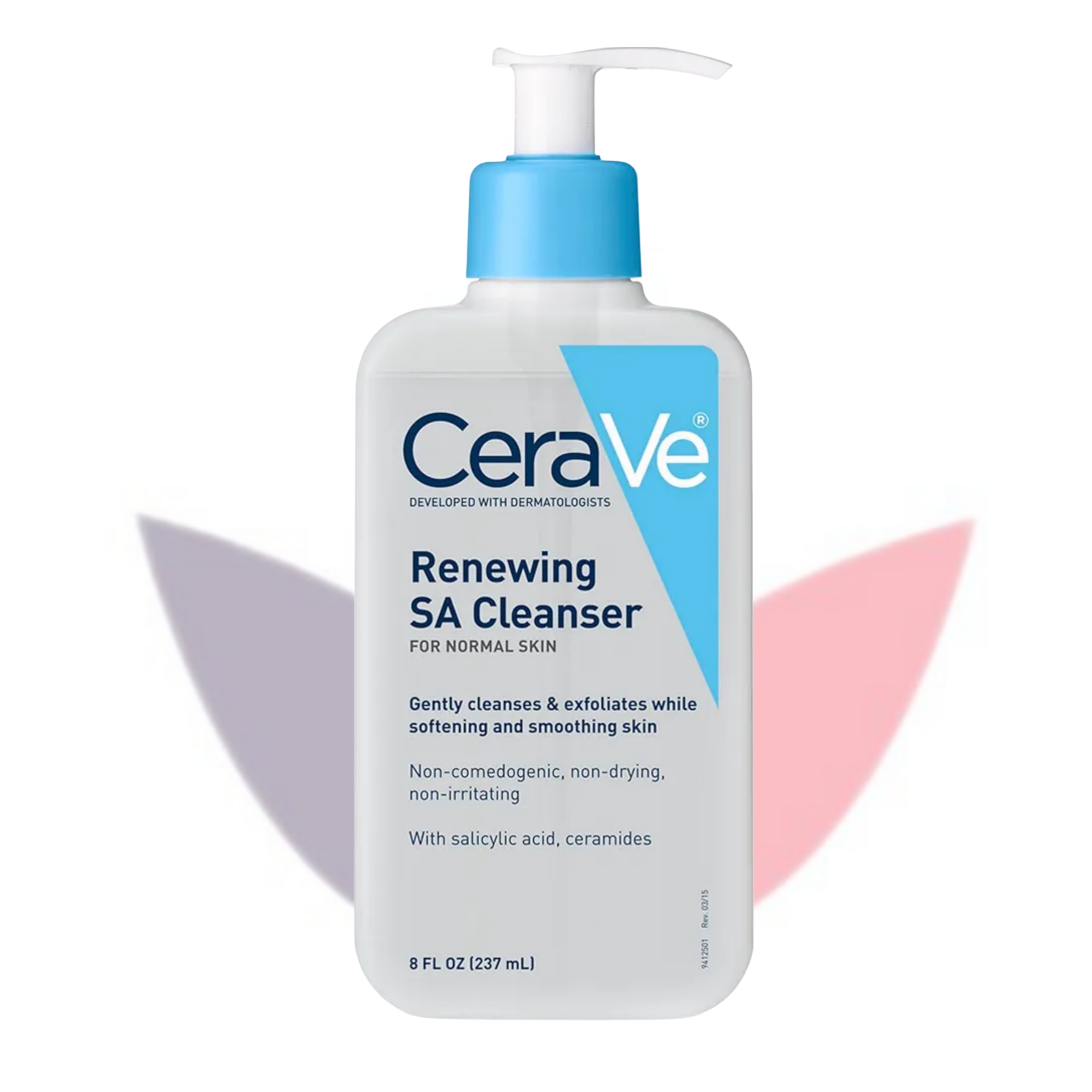 ژل شستشوی سراوی CERAVE مدل RENEWING SA پوست نرمال  | اصل