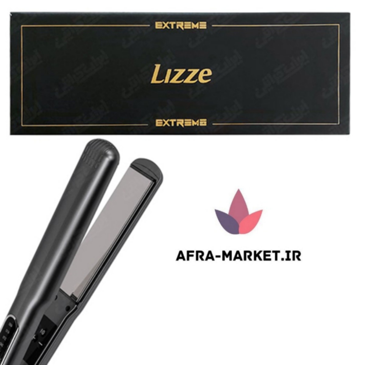 اتو مو لیزLizze اصل مدل Extreme