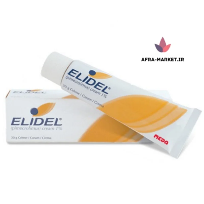 کرم ضد اگزمای پوستی الیدل Elidelمدا 15 گرم(اصل فرانسه)