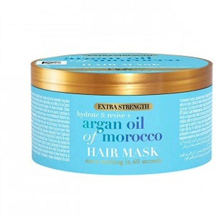 ماسک مو روغن آرگان مراکش OGX او جی ایکس 168 گرم