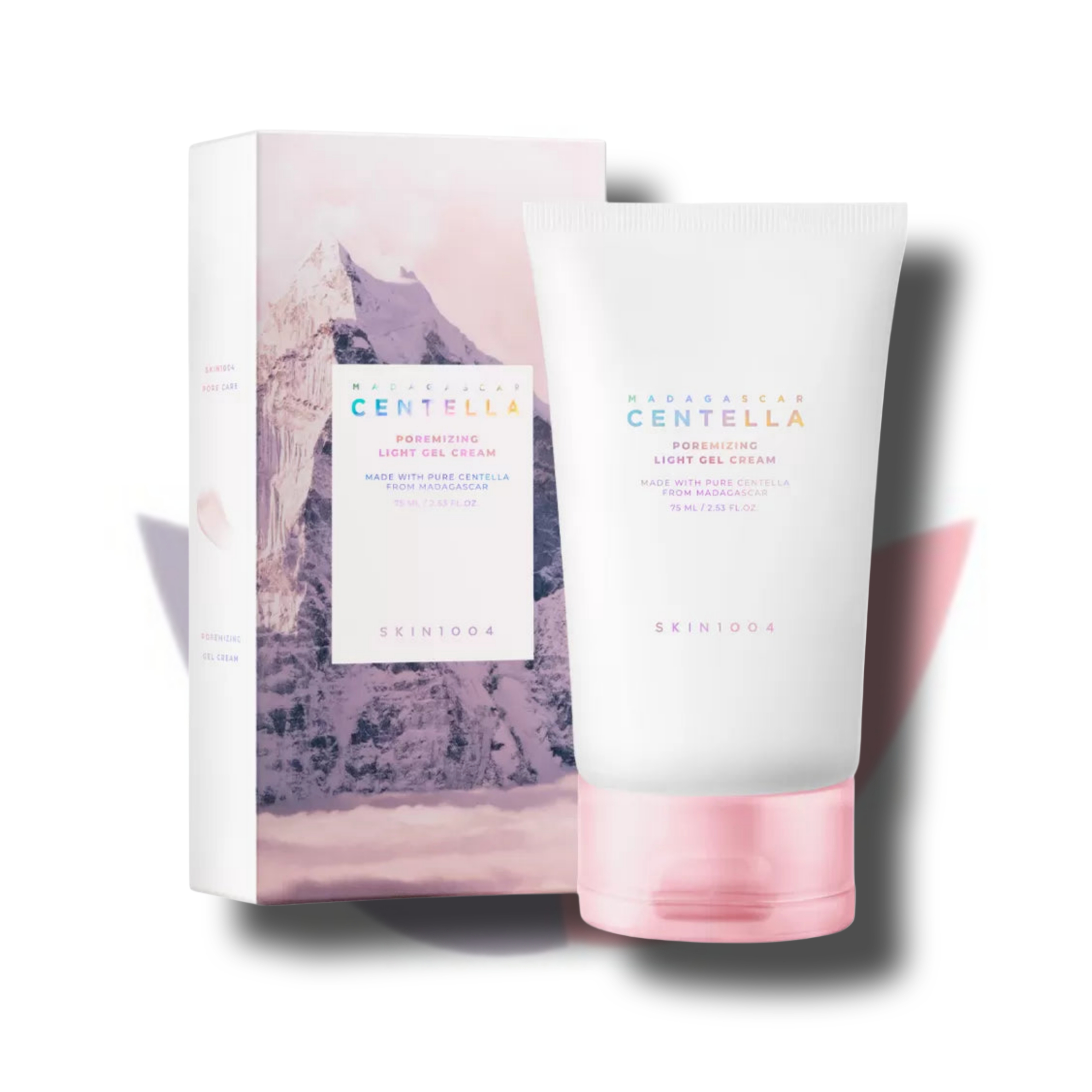 ژل کرم لایت کنترل منافذ سنتلا اسکین 1004مدل Madagascar Centella | سبک، ترمیم‌کننده و ضدالتهاب