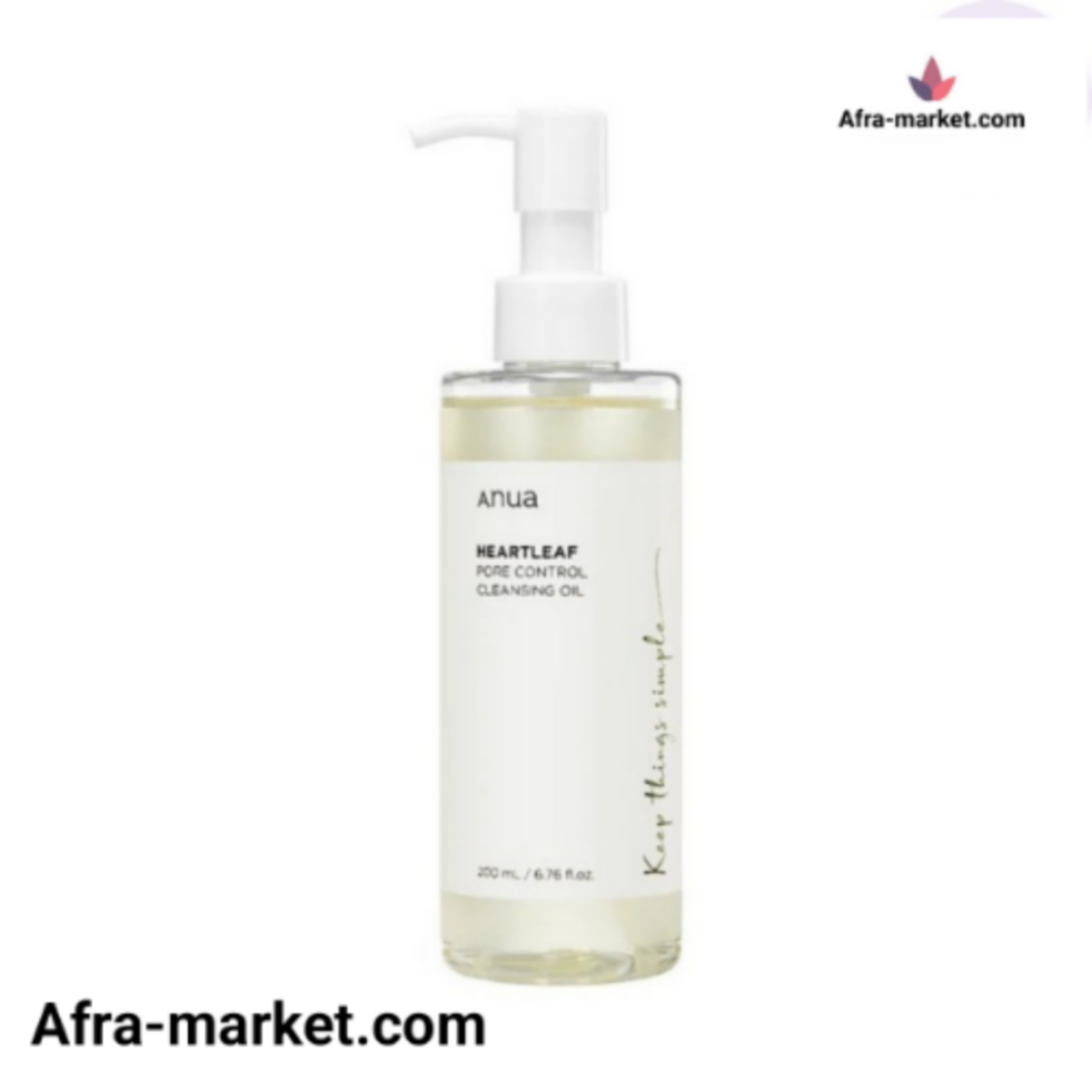 شوینده روغنی پاک کننده و کنترل منافذ آنوا Anua