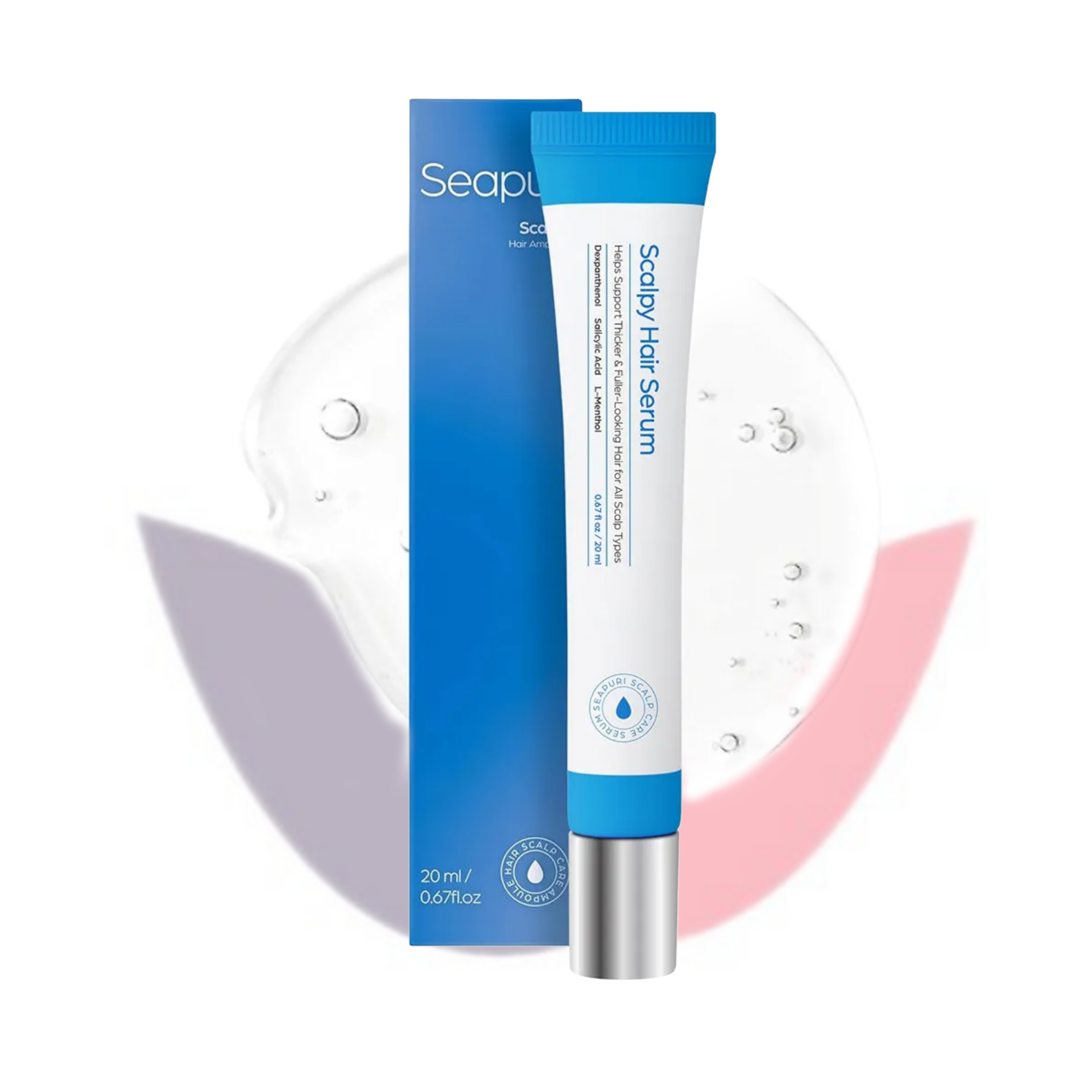 سرم ضد ریزش و تقویت ریشه مو سی پوری  | اصل