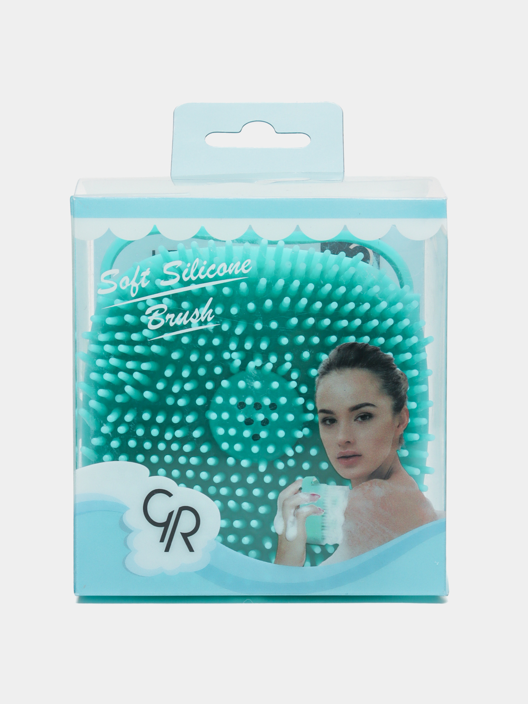 برس ماساژ سیلیکونی برای حمام [ شستشوی سر وبدن ]