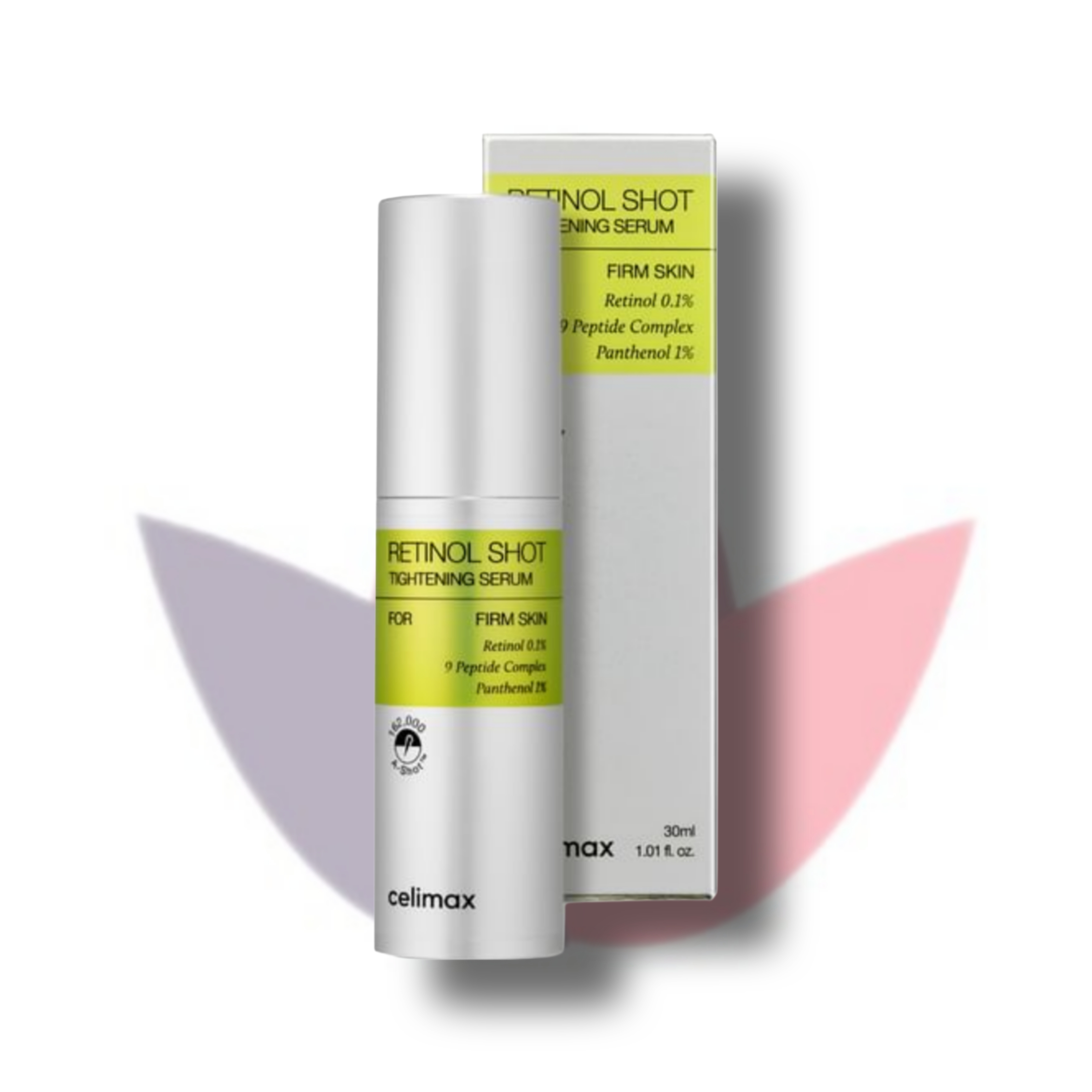 سرم سفت‌کننده رتینول شات سلی‌مکس  Celimax Vita-A Retinol Shot Tightening Serum | اصل