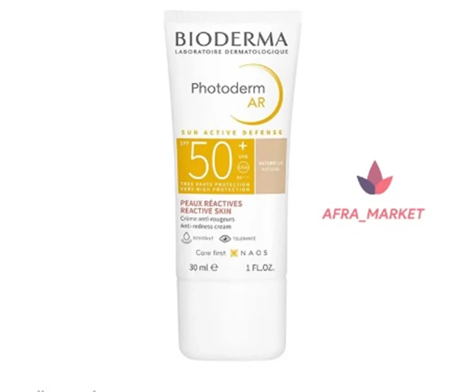 کرم ضد آفتاب رنگی فتودرم ای آر SPF50+ بایودرما