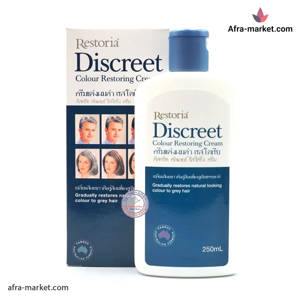 کرم رفع سفیدی مو دیسکریت اصل