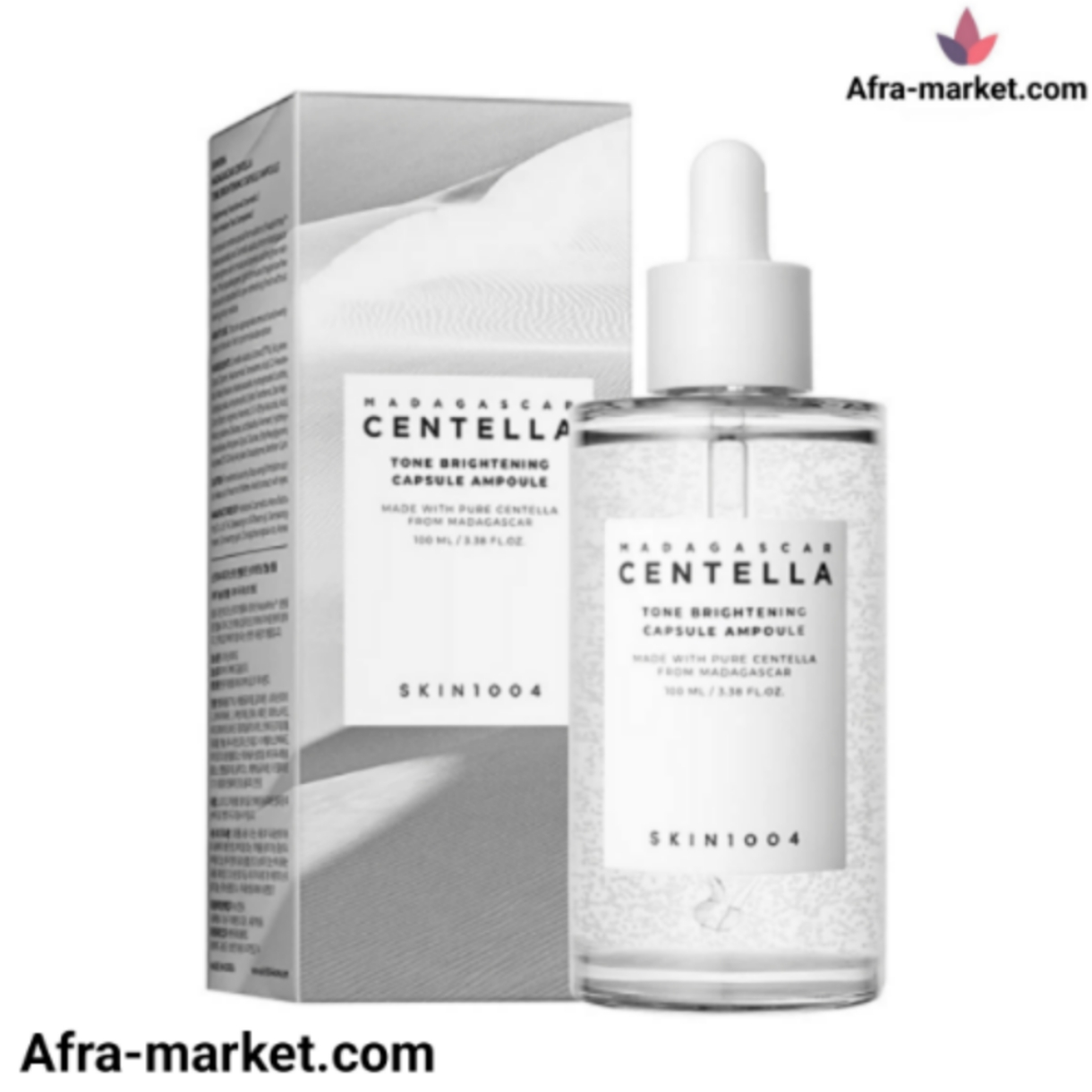آمپول روشن کننده و ضد لک سنتلا تون اسکین 1004