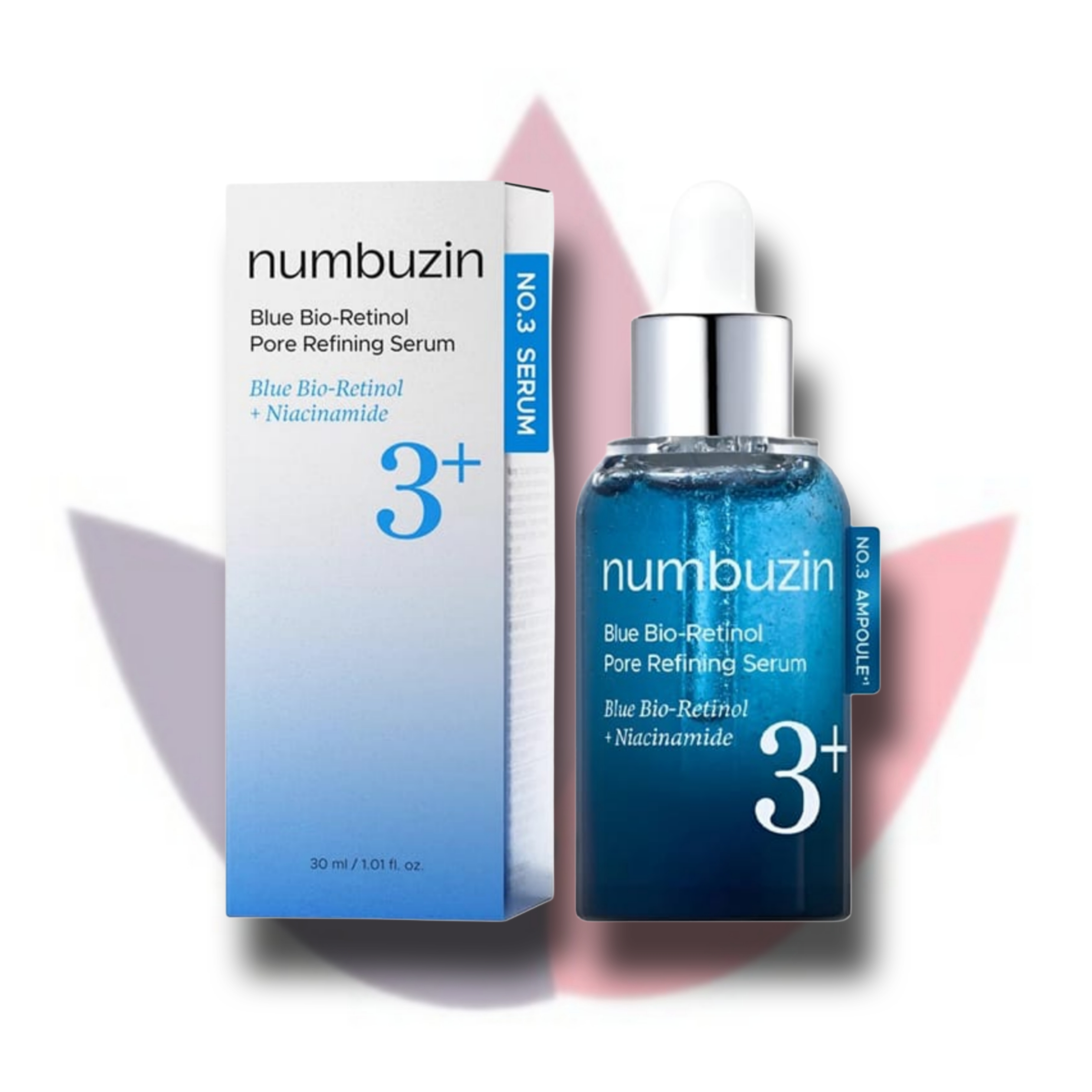 سرم رتینول آبی شماره 3 نامبوزین | Numbuzin Blue Bio Retinol