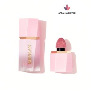 رژگونه مایع شیگلم رنگ لاو کیک