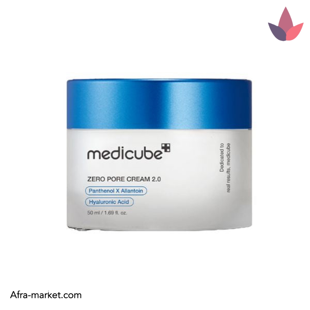 کرم مرطوب کننده و ضد منافذ 2.0 مدی کیوب Medicube کرم مرطوب کننده و ضد منافذ 2.0 مدی کیوب Medicube