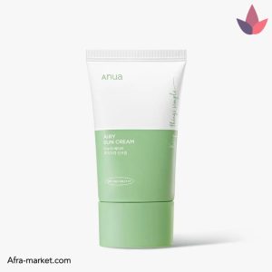 ضد آفتاب تسکین دهنده آنوا مدل ANUA Airy Sun Cream SPF50+ | اصل