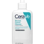 ژل شستشوی صورت ضد لک و جوش سراوی CeraVe Blemish Control Cleanser حجم236 میل