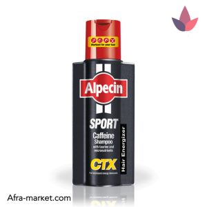 شامپو کافئین اسپرت CTX آلپسین | اصل