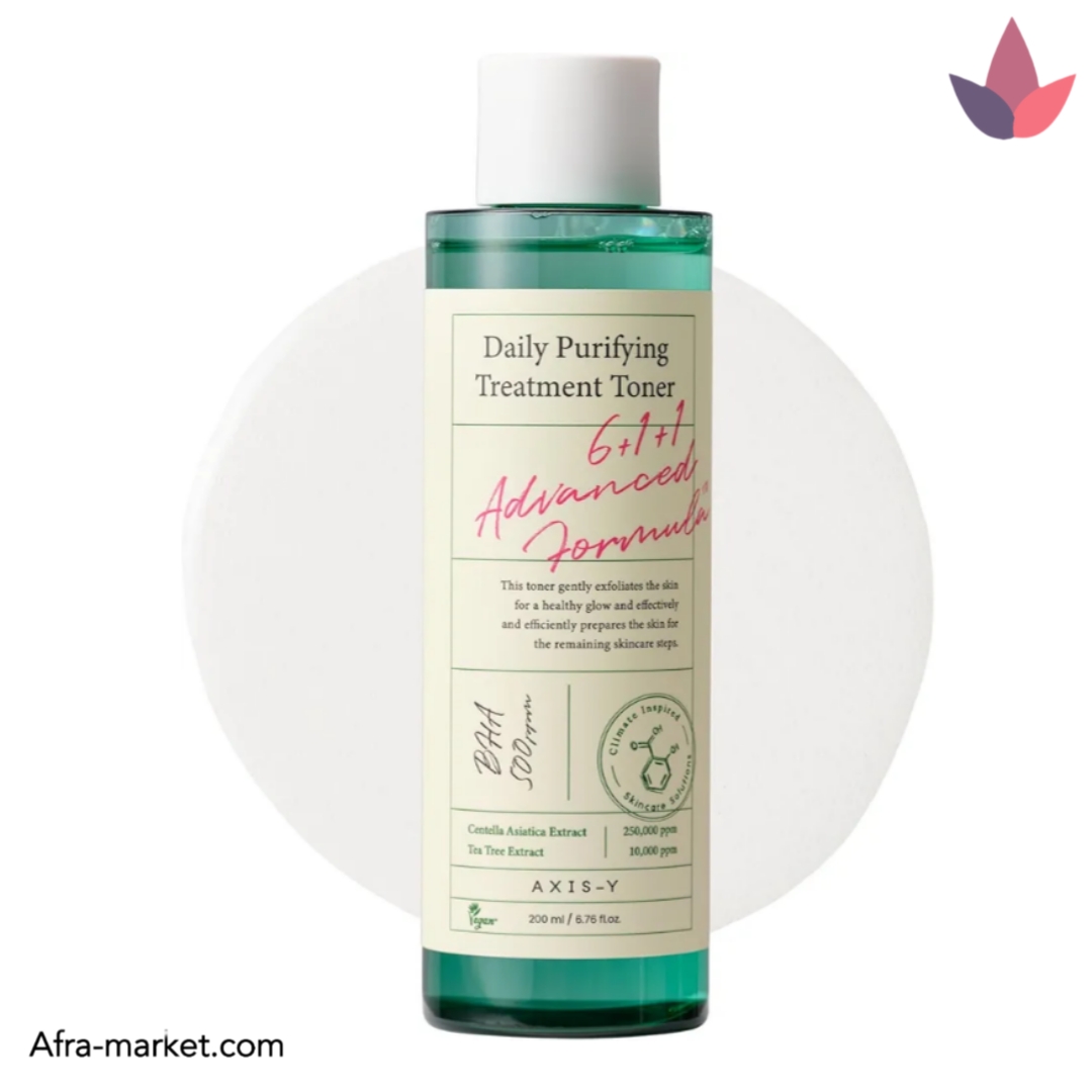 تونر روزانه Daily Purifying Treatment ۲۰۰ میل | مناسب پوست چرب و حساس تونر روزانه Daily Purifying Treatment ۲۰۰ میل | مناسب پوست چرب و حساس