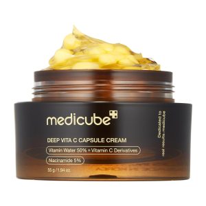 کرم کپسولی ویتامین سی مدی کیوب Medicube | اصل