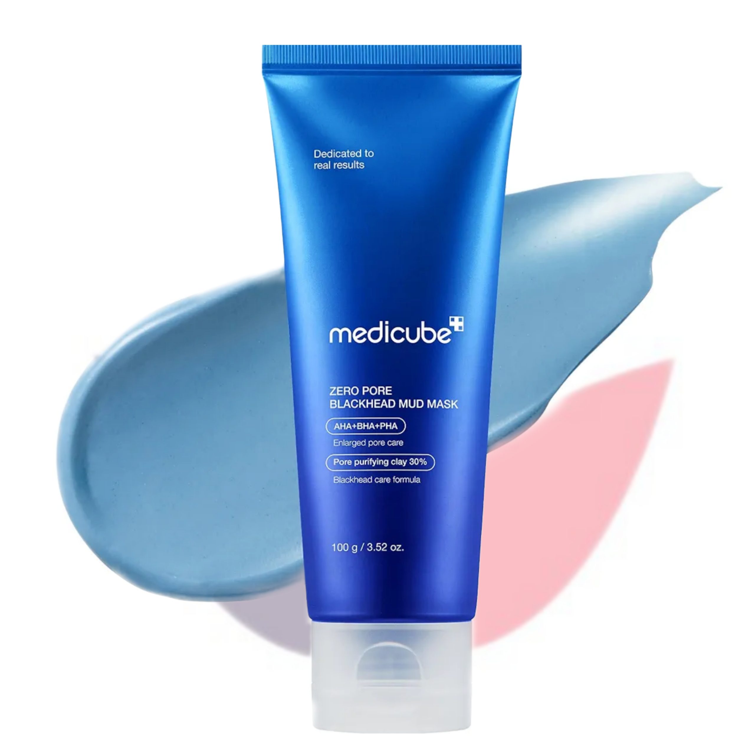 ماسک کنترل منافذ و جوش سر سیاه مدیکوب Medicube Zero Pore Blackhead Mud Mask ماسک کنترل منافذ و جوش سر سیاه مدیکوب Medicube Zero Pore Blackhead Mud Mask