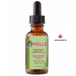 روغن ضد ریزش،ضد موخوره و خشکی رزماری اصل آمریکا Mielle