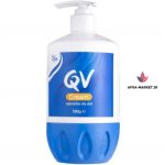 کرم مرطوب کننده QVکیووی 500 گرم پوست خشک | اصل