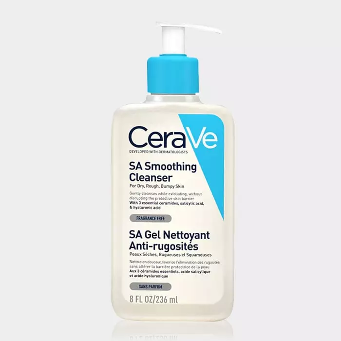 ژل شستشوی SA Smoothing سراوی پوست زبر و خشک ژل شستشوی SA Smoothing سراوی پوست زبر و خشک