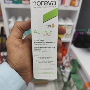 بی بی کرم ضد جوش اکتی پور نوروا رنگ لایت spf50 | اصل