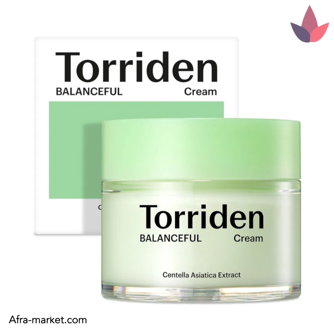 کرم تسکین دهنده سیکا توریدن Torriden Balanceful Cica Cream | اصل کرم تسکین دهنده سیکا توریدن Torriden Balanceful Cica Cream | اصل