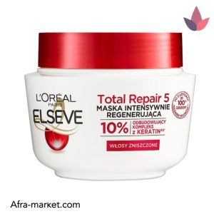 ماسک مو لورال Total Repair 5 داخل حمام L’Oreal اصل