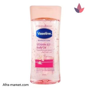 روغن بدن vaelineروشن کننده ویتامین B3 حجم۲۰۰ml